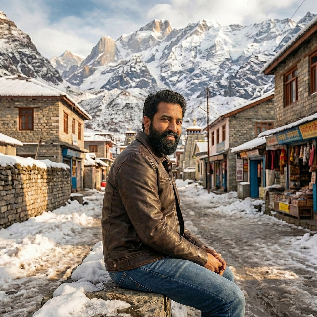 Rare Stitched Men’s Vintage Leather Trucker Jacket – Distressed Brown Field Coat with Zip Pockets - Image 7